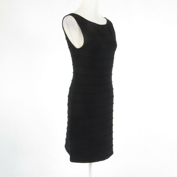 Carlos Miele black bodycon dress M - Picture 3 of 8